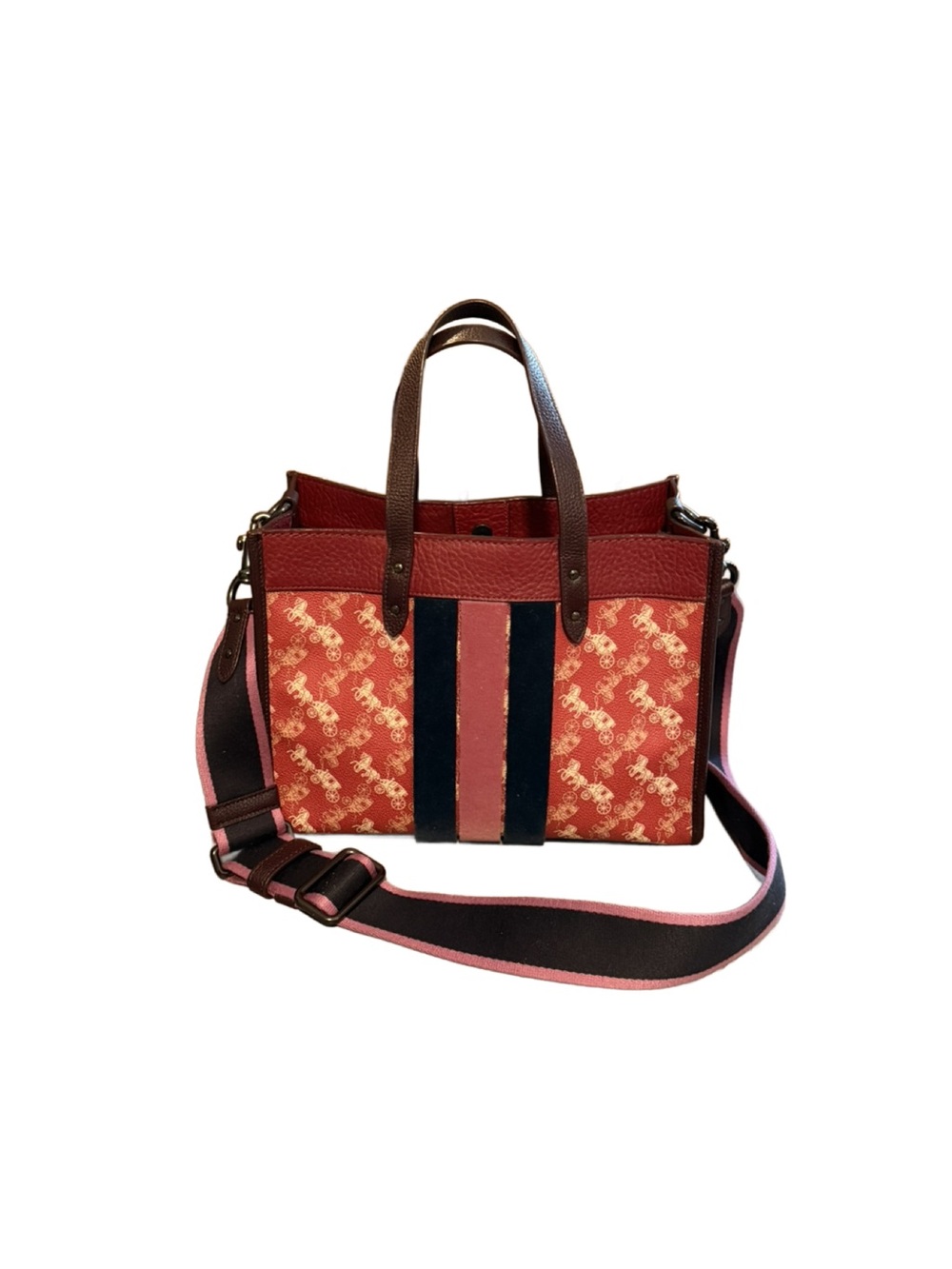 Coach Field Tote 30 With Matching Wristlet - Picture 3 of 16